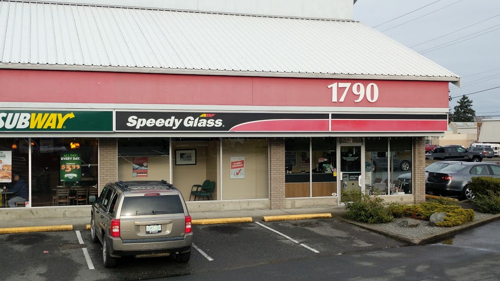 Speedy Glass | 1790 Island Hwy Unit 101, Victoria, BC V9B 1H8, Canada | Phone: (250) 474-1222