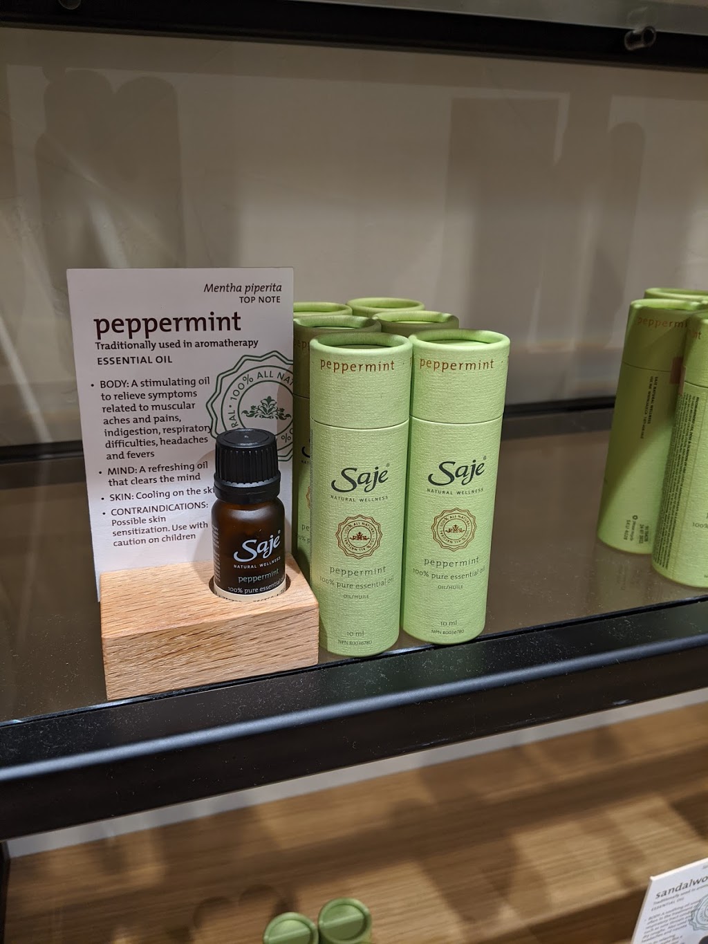 Saje Natural Wellness | 25 The West Mall, Etobicoke, ON M9C 1B8, Canada | Phone: (416) 621-4907