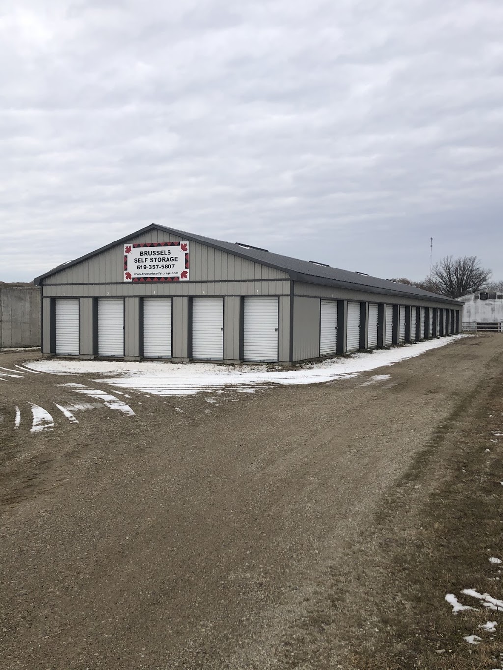 Brussels Self Storage | 210 Industrial Park Dr, Brussels, ON N0G 1H0, Canada | Phone: (519) 357-5807