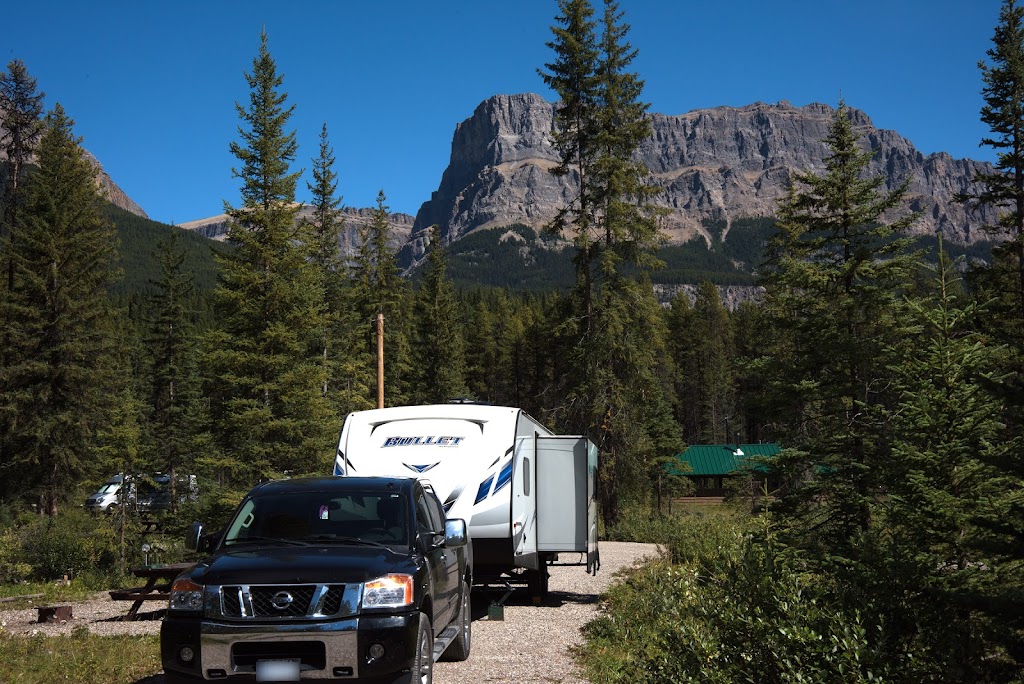 Protection Mountain Campground | Bow Valley Pkwy, Eldon, AB T0L 1E0, Canada | Phone: (877) 737-3783