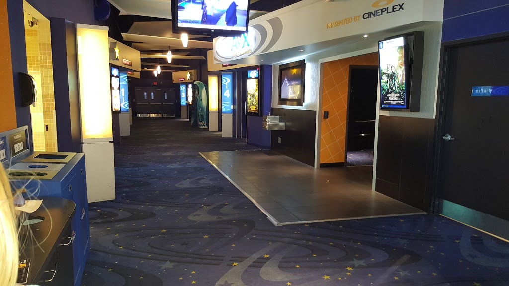 Cineplex Odeon Meadowtown Cinemas | Meadowtown 19800, Lougheed Hwy #410, Pitt Meadows, BC V3Y 2W1, Canada | Phone: (604) 460-6455