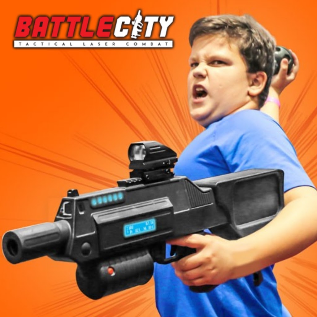 Battle City Mobile Laser Tag | 1288 Ritson Rd N, Oshawa, ON L1G 8B2, Canada | Phone: (289) 802-5202