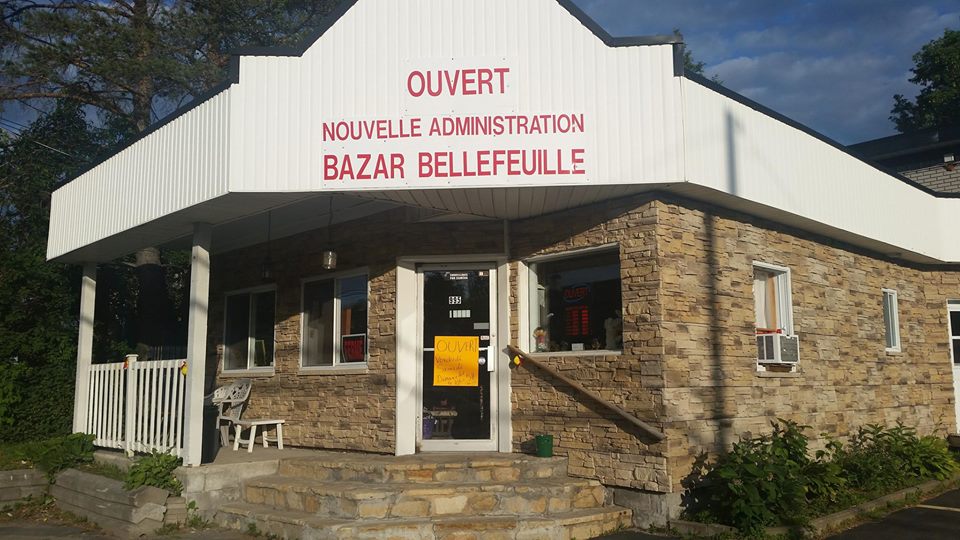 Bazar Bellefeuille | 995 Boulevard de la Salette, Saint-Jérôme, QC J5L 2J9, Canada | Phone: (450) 712-7398