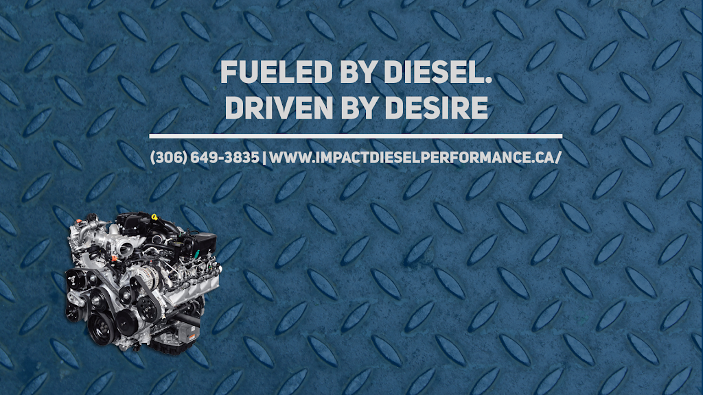 Impact Diesel Performance | 4002 Burron Ave, Saskatoon, SK S7P 0E1, Canada | Phone: (306) 649-3835