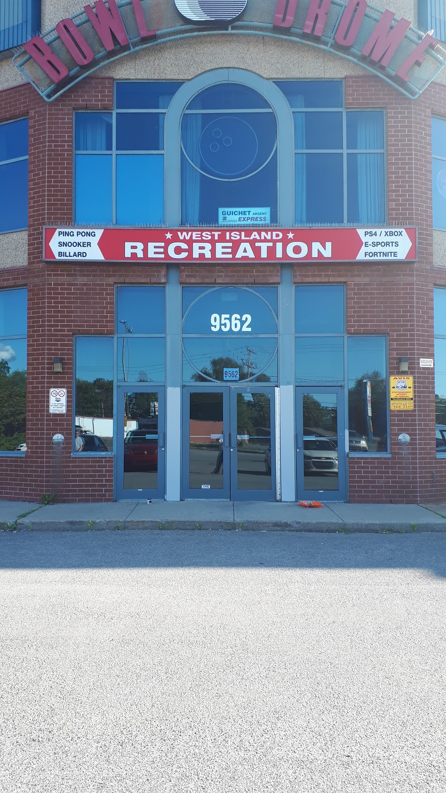 West Island Recreation | 9562 Boul Gouin O, Pierrefonds, QC H8Y 1R3, Canada | Phone: (514) 833-2822