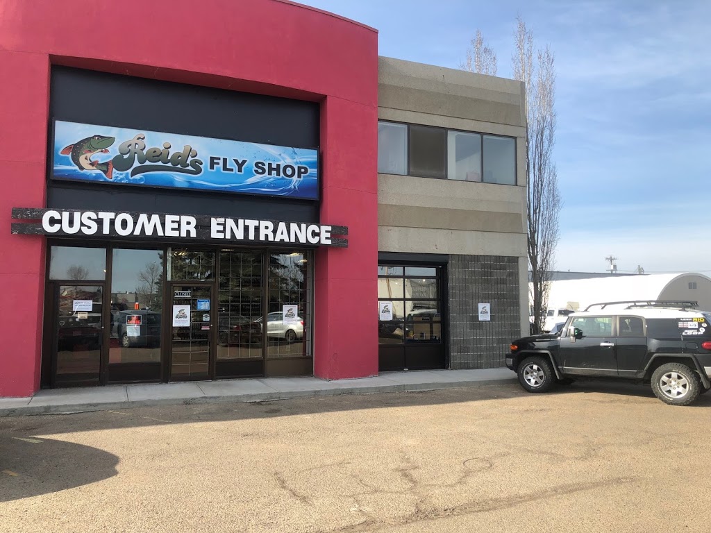 Reids Fly Shop | 10023 168 St NW, Edmonton, AB T5P 3W9, Canada | Phone: (587) 414-6554