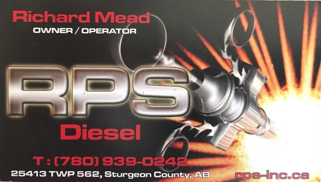 RPS Diesel | 25413 TWP 562, Sturgeon County, AB T8R 0V2, Canada | Phone: (780) 939-0242