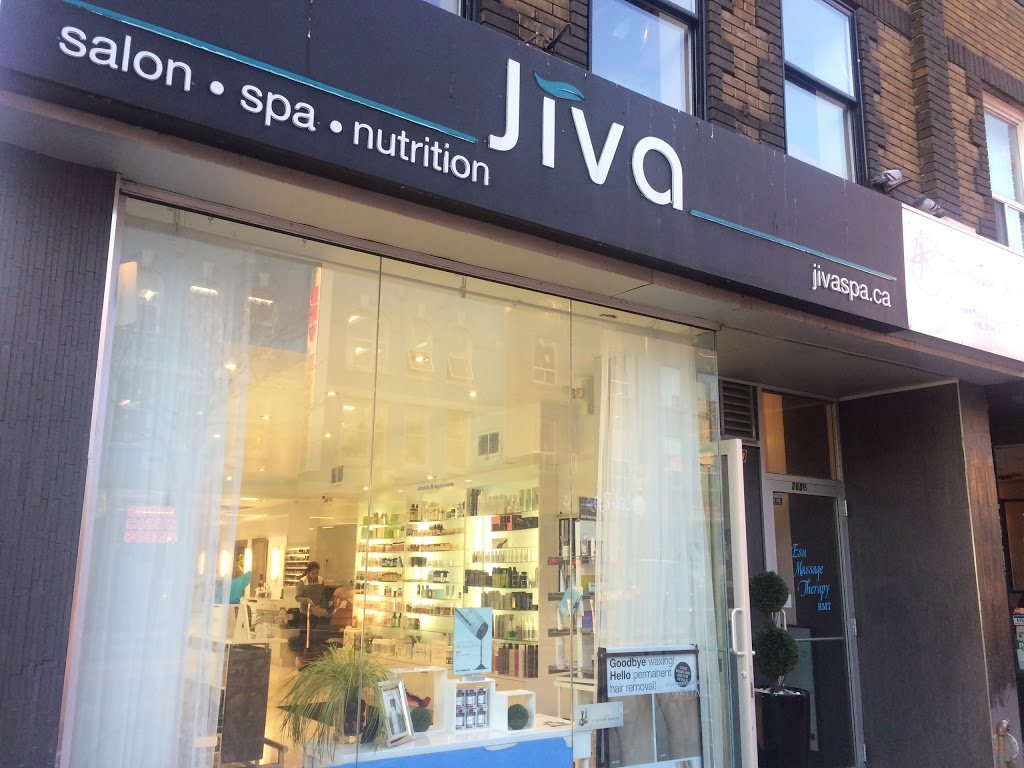 Jiva Spa Toronto | 390 Bloor St W, Toronto, ON M5S 1X4, Canada | Phone: (416) 934-0100