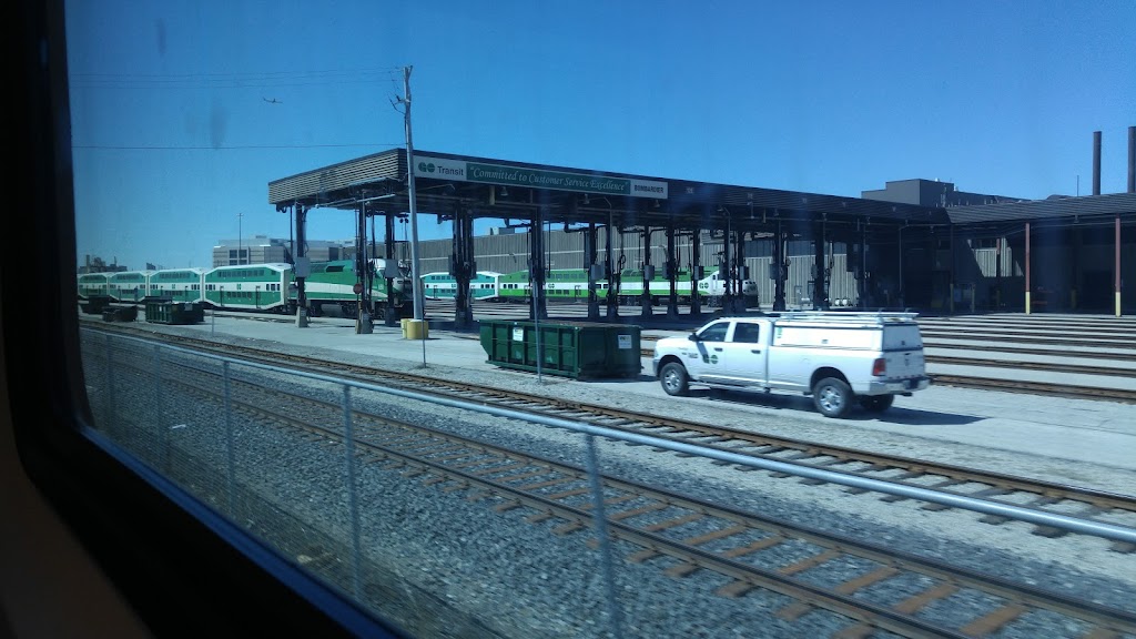 GO Transit Willowbrook Rail Maintenance Facility | 125 Judson St, Etobicoke, ON M8Z 1A4, Canada | Phone: (416) 869-3600