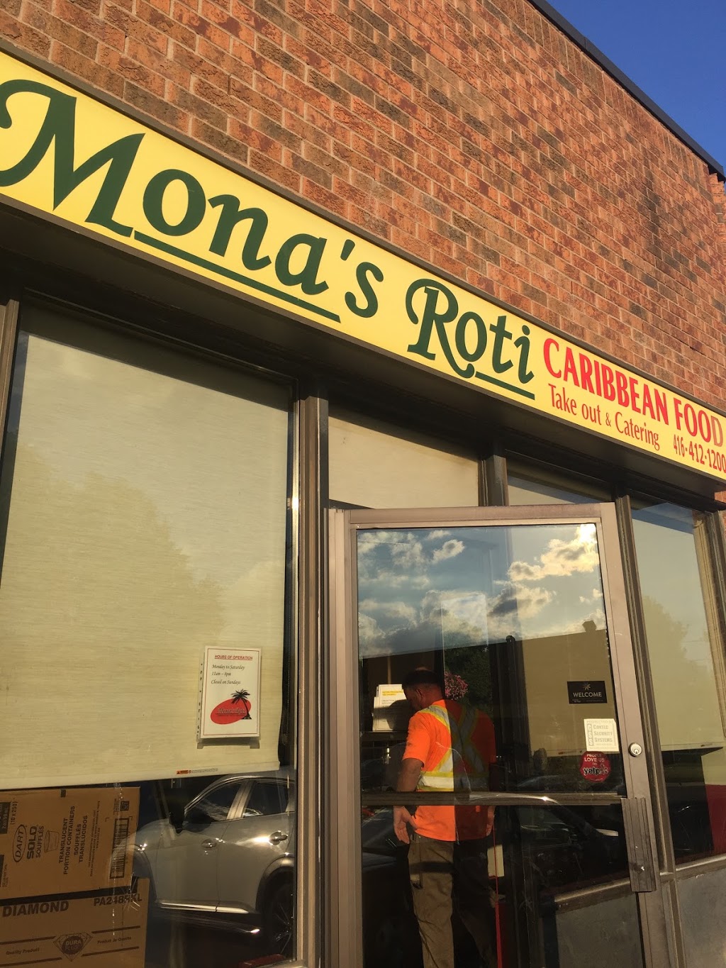 Monas Roti | 4810 Sheppard Ave E, Scarborough, ON M1S 4N6, Canada | Phone: (416) 412-1200