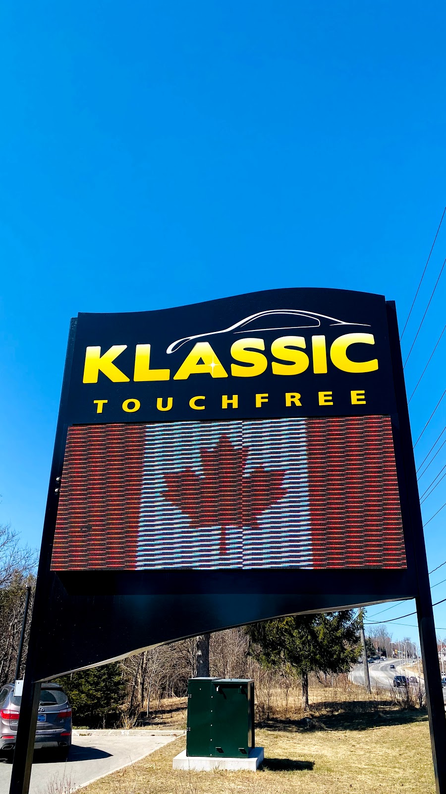 KLASSIC CAR WASH | 560 Yonge St, Barrie, ON L4N 4E4, Canada | Phone: (705) 739-0381