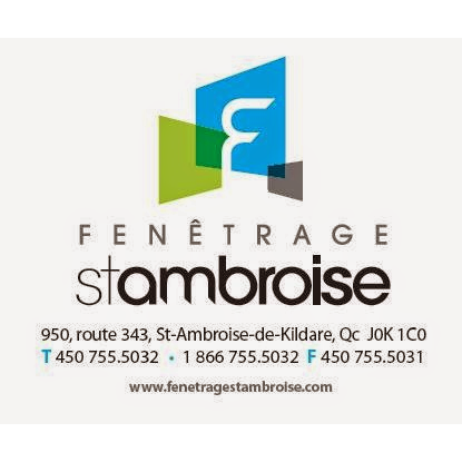 Fenêtrage St-Ambroise INC. | 950 QC-343, Saint-Ambroise-de-Kildare, QC J0K 1C0, Canada | Phone: (450) 755-5032