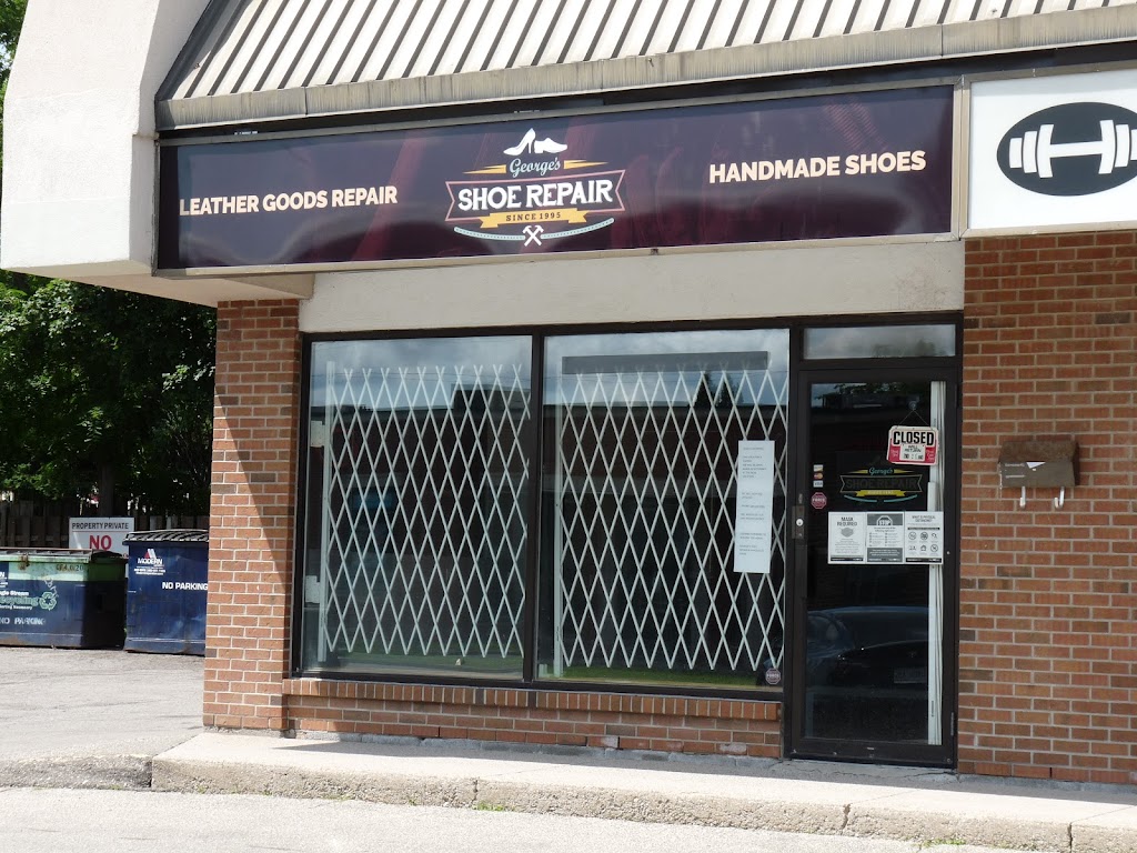 Georges Shoe Repair & Handmade Shoes | 3770 Montrose Rd unit B06, Niagara Falls, ON L2H 3C8, Canada | Phone: (289) 296-0402