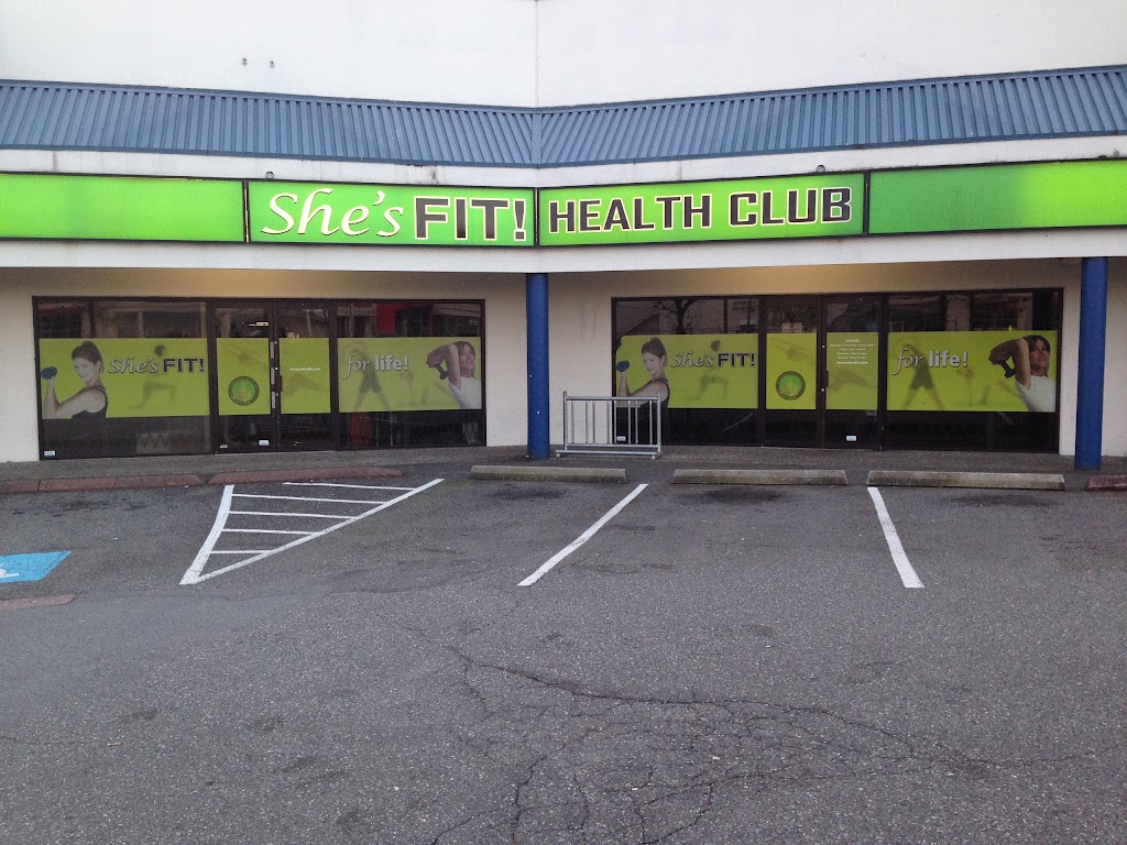 Shes FIT! Fleetwood | 15355 Fraser Hwy #104, Surrey, BC V3R 3P3, Canada | Phone: (604) 583-6895