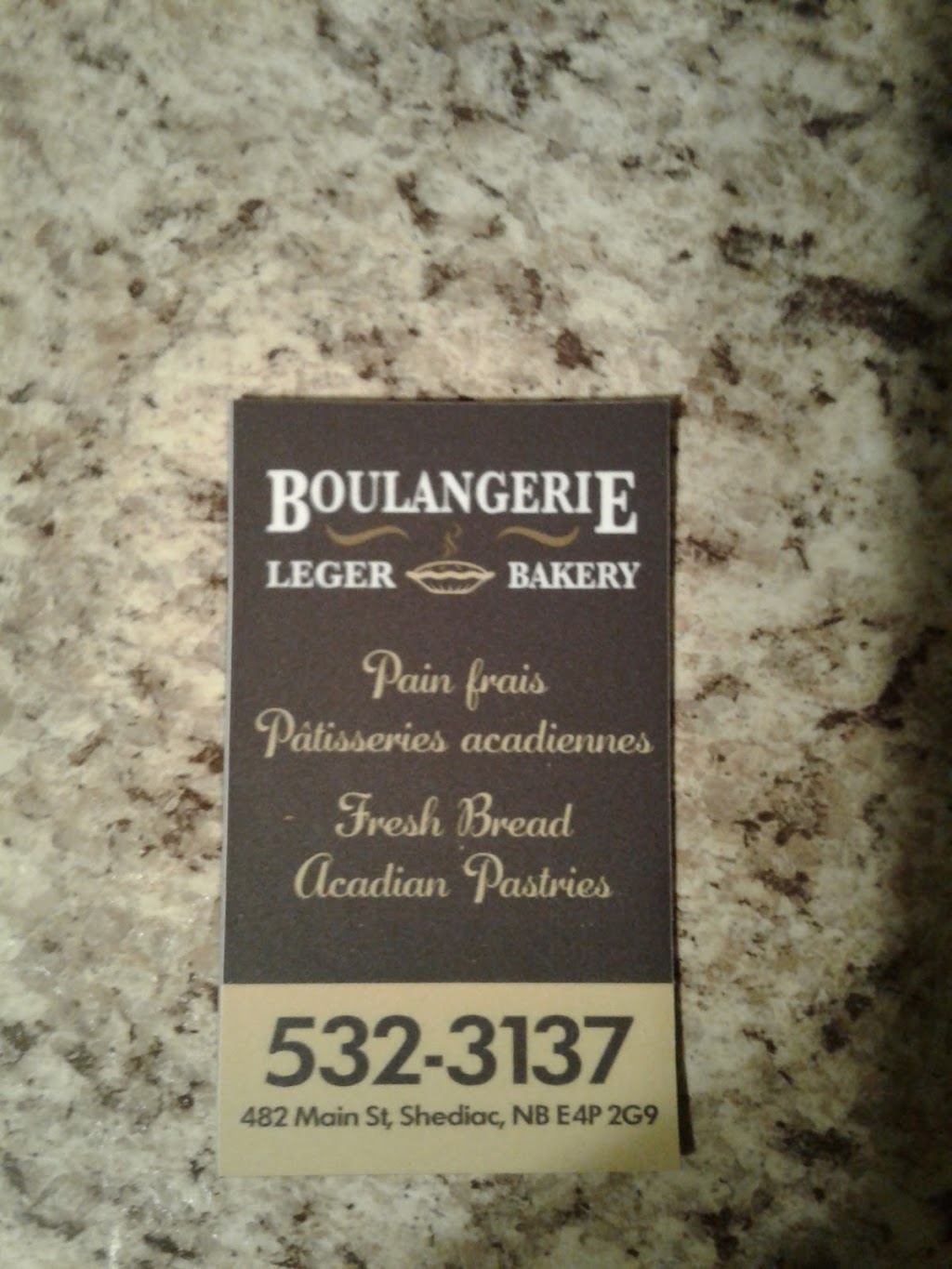 La Boulangerie Shediac Bakery Ltd | 482 Main St, Shediac, NB E4P 2G9, Canada | Phone: (506) 532-3137