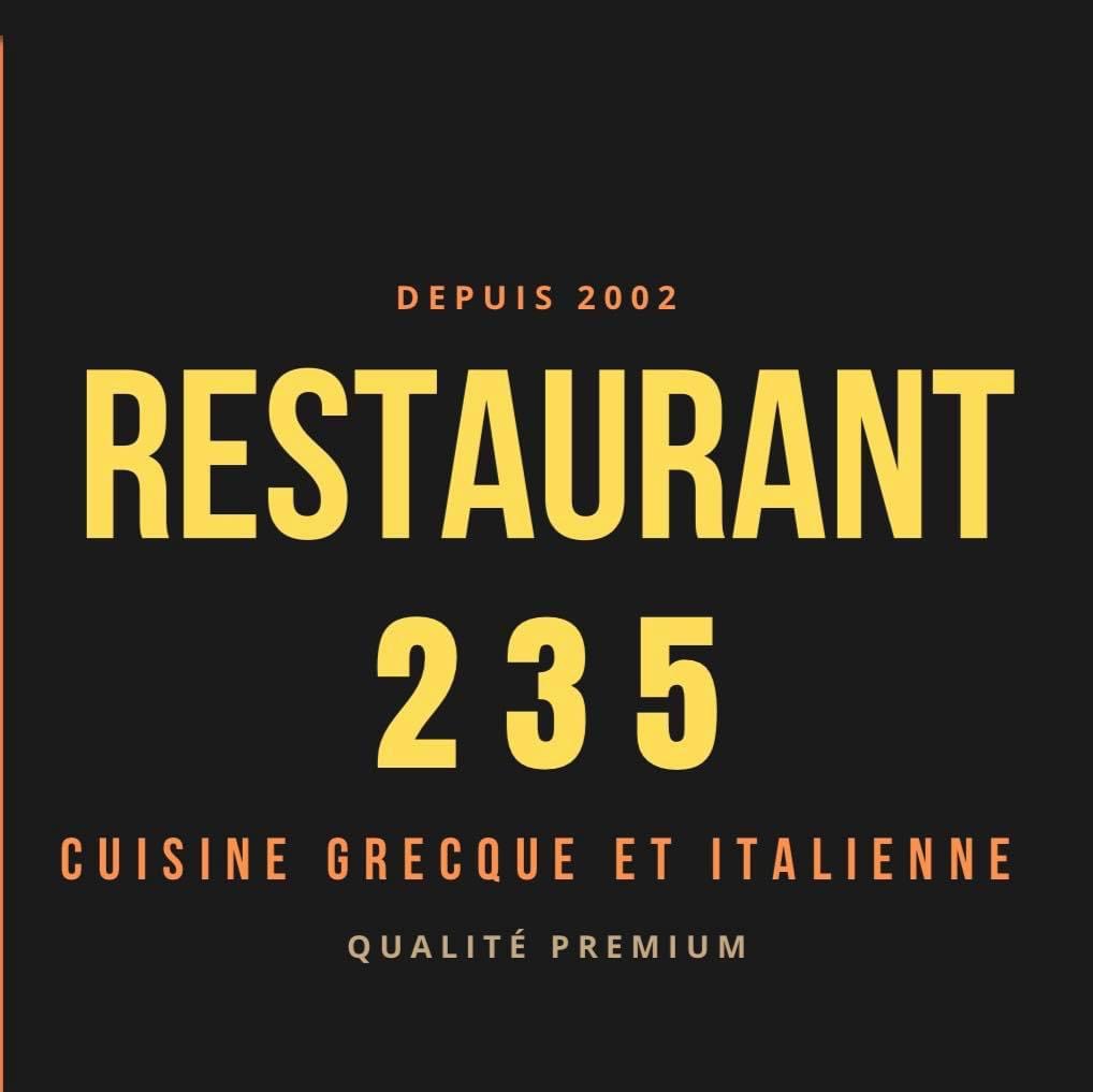 restaurant 235 | 295 Boulevard Daniel Johnson, Saint-Pie, QC J0H 1W0, Canada | Phone: (450) 772-6464