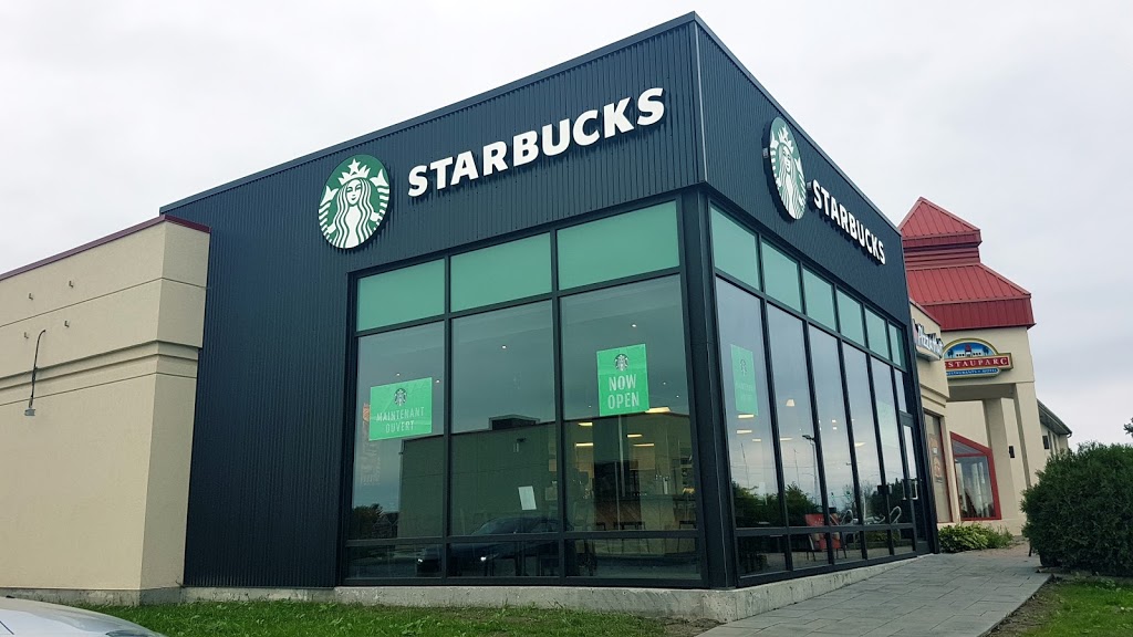 Starbucks | 625 Principale St, Casselman, ON K0A 1M0, Canada | Phone: (613) 764-3112