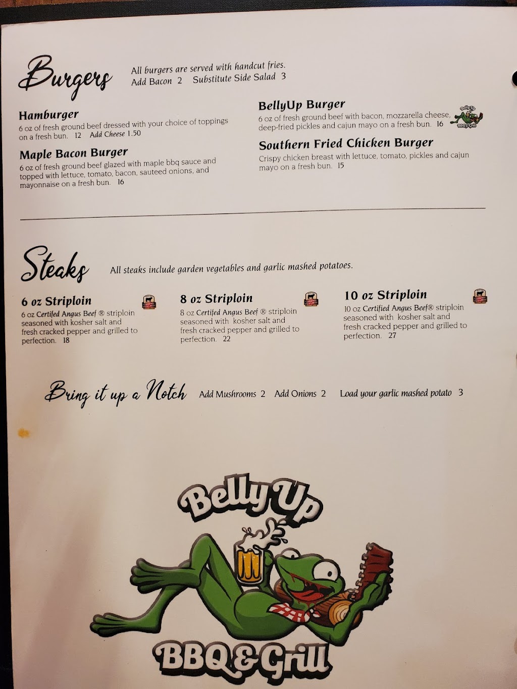 Belly Up BBQ & Grill | 214 Robie St, Truro, NS B2N 1L1, Canada | Phone: (902) 893-7779