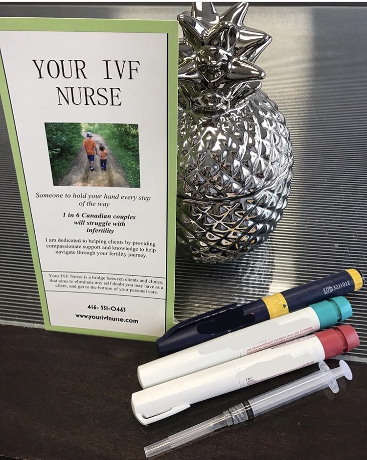 Your IVF Nurse | 255 Duncan Mill Rd #201, North York, ON M3B 3H9, Canada | Phone: (416) 551-0465