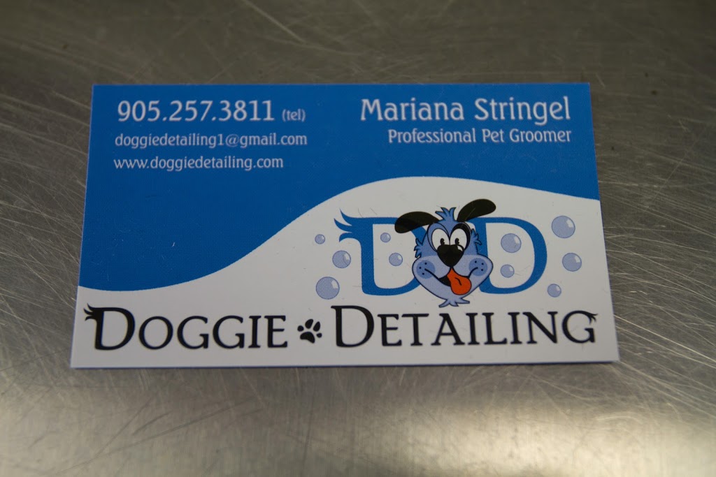 Doggie Detailing | 380 Dundas St E, Oakville, ON L6H 6Z9, Canada | Phone: (905) 257-3811