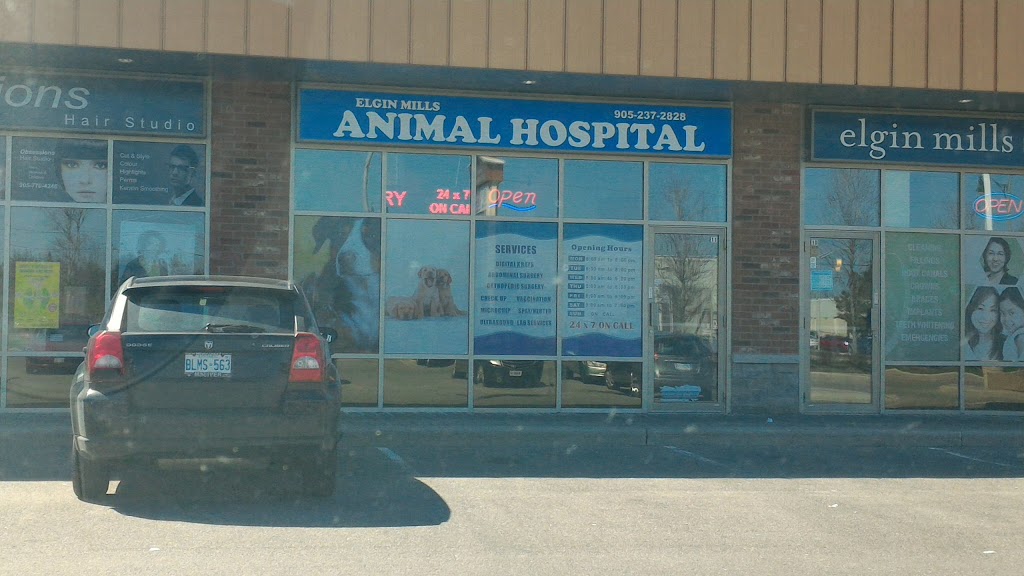 Elgin Mills Animal Hospital | 1285 Elgin Mills Rd E #11, Richmond Hill, ON L4S 0B5, Canada | Phone: (905) 237-2828