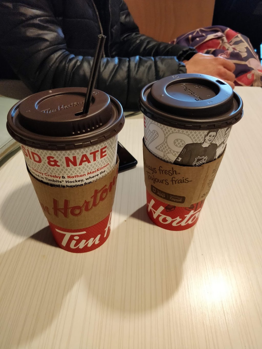 Tim Hortons | 285 Rue Barkoff, Trois-Rivières, QC G8T 2A5, Canada | Phone: (819) 697-2525