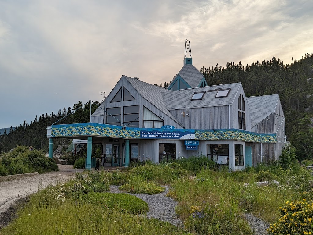 Marine Mammal Interpretation Centre | 108 Rue de la Cale Sèche, Tadoussac, QC G0T 2A0, Canada | Phone: (418) 235-4701