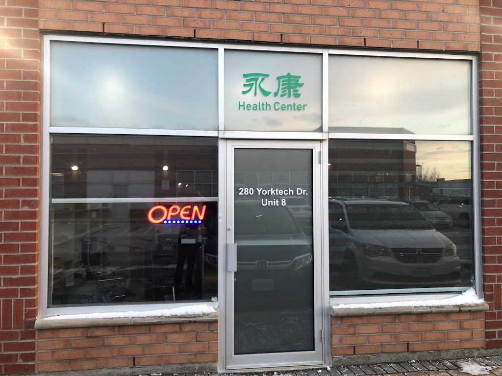 Yong Kang Health Centre | 280 Yorktech Dr unit 8, Markham, ON L6G 0A4, Canada | Phone: (416) 900-1889