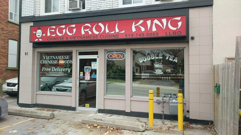 Egg Roll King | 85 Courtland Ave E, Kitchener, ON N2G 2T6, Canada | Phone: (519) 749-9869