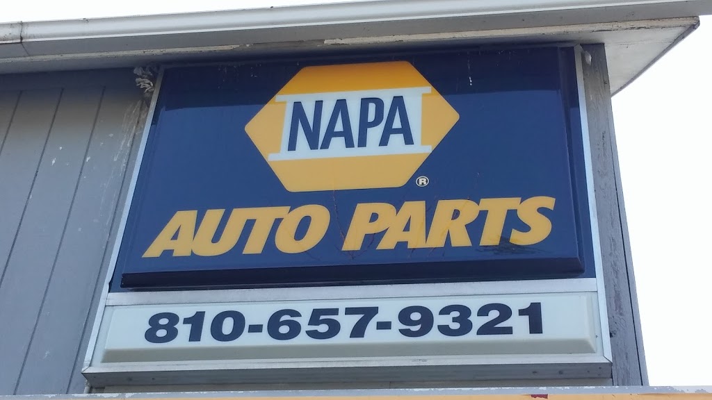 NAPA Auto Parts - Carsonville Auto Parts | 4030 E Chandler St, Carsonville, MI 48419, USA | Phone: (810) 657-9321