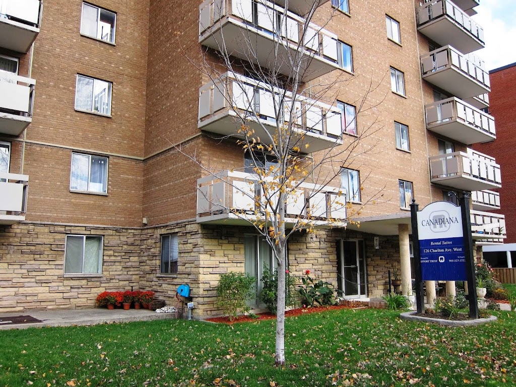 Canadiana Apartments | 126 Charlton Ave W, Hamilton, ON L8P 2C6, Canada | Phone: (905) 527-3732