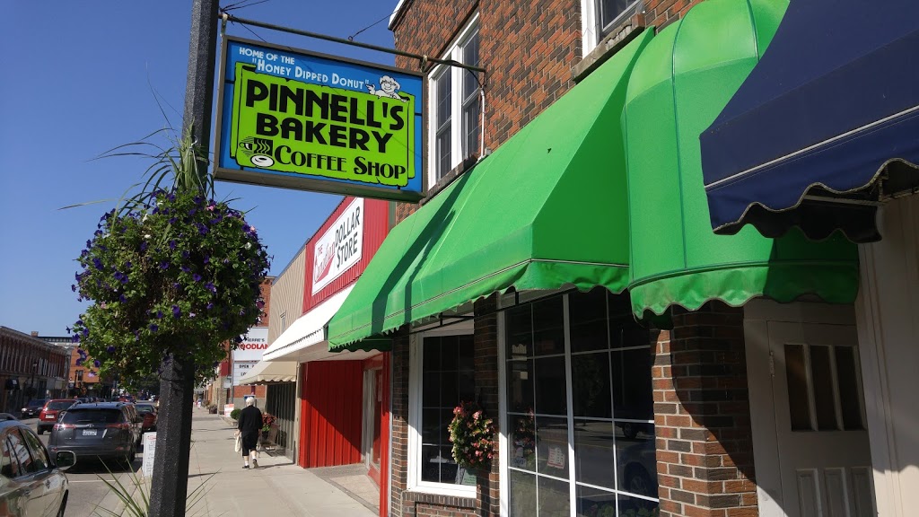 Pinnells Pastries | 40 Main St E, Ridgetown, ON N0P 2C0, Canada | Phone: (519) 674-2116