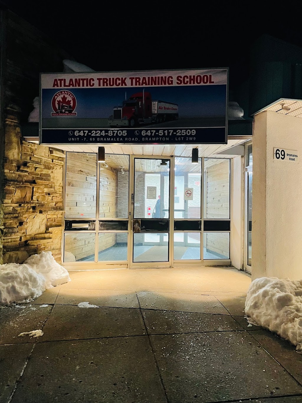 Atlantic Truck Training School | 69 Bramalea Rd Unit 7, Brampton, ON L6T 2W9, Canada | Phone: (647) 224-8705