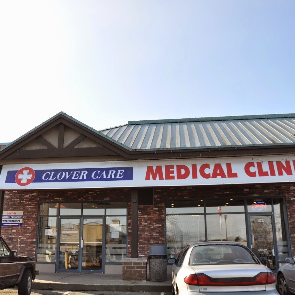 WELL Health - Clover Care Medical Clinic | 17770 56 Ave Suite 102, Surrey, BC V3S 1C7, Canada | Phone: (604) 574-7883