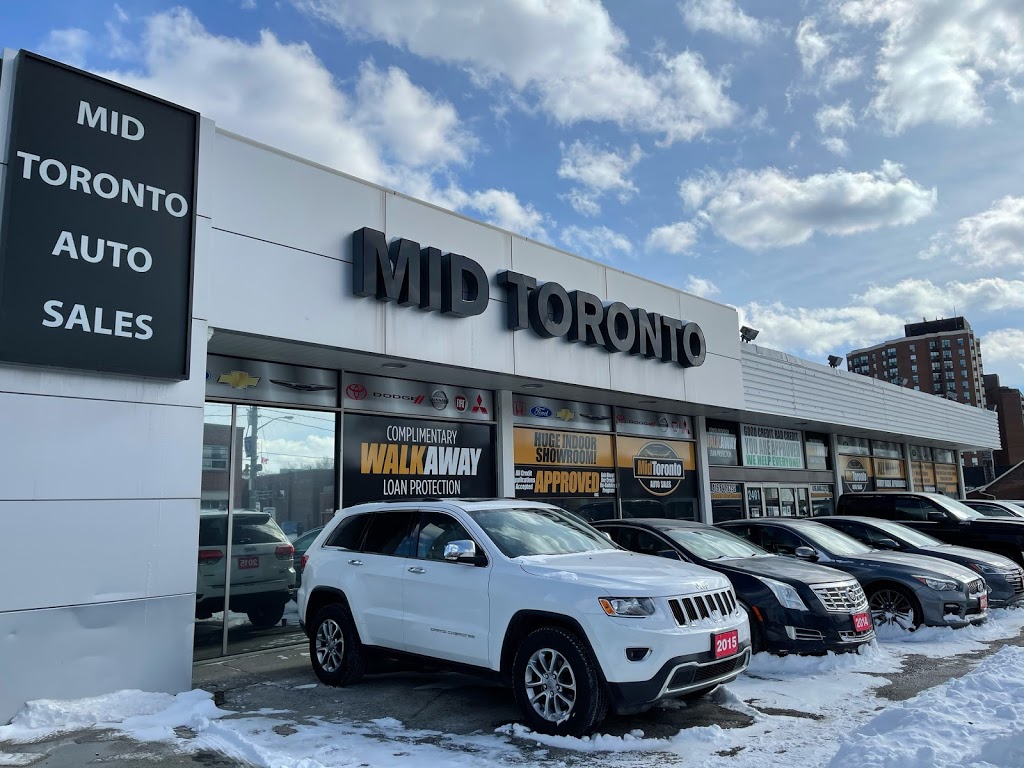 Mid Toronto Auto Sales | 2401 Dufferin St, York, ON M6E 3S7, Canada | Phone: (416) 840-3292