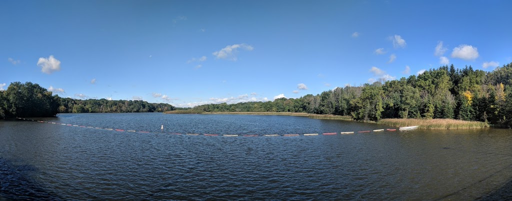 Christie Lake Dam | Round the Lake Trail, Hamilton, ON L9H 5E1, Canada