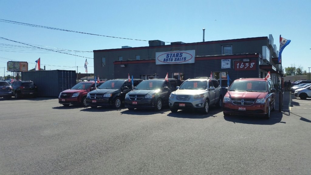 Stars Auto Sales | 1638 Cyrville Rd #1, Gloucester, ON K1B 3L8, Canada | Phone: (613) 265-3550