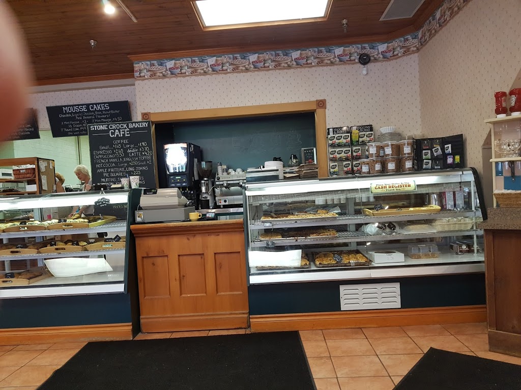 Stone Crock Bakery | 1402 King St N, St. Jacobs, ON N0B 2N0, Canada | Phone: (519) 664-3612