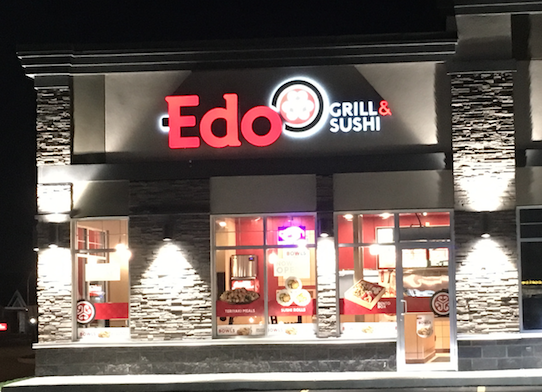 Edo Japan | Sunrise Village Plaza, 4300 S Park Dr Unit# 504, Stony Plain, AB T7Z 2W7, Canada | Phone: (780) 591-2010