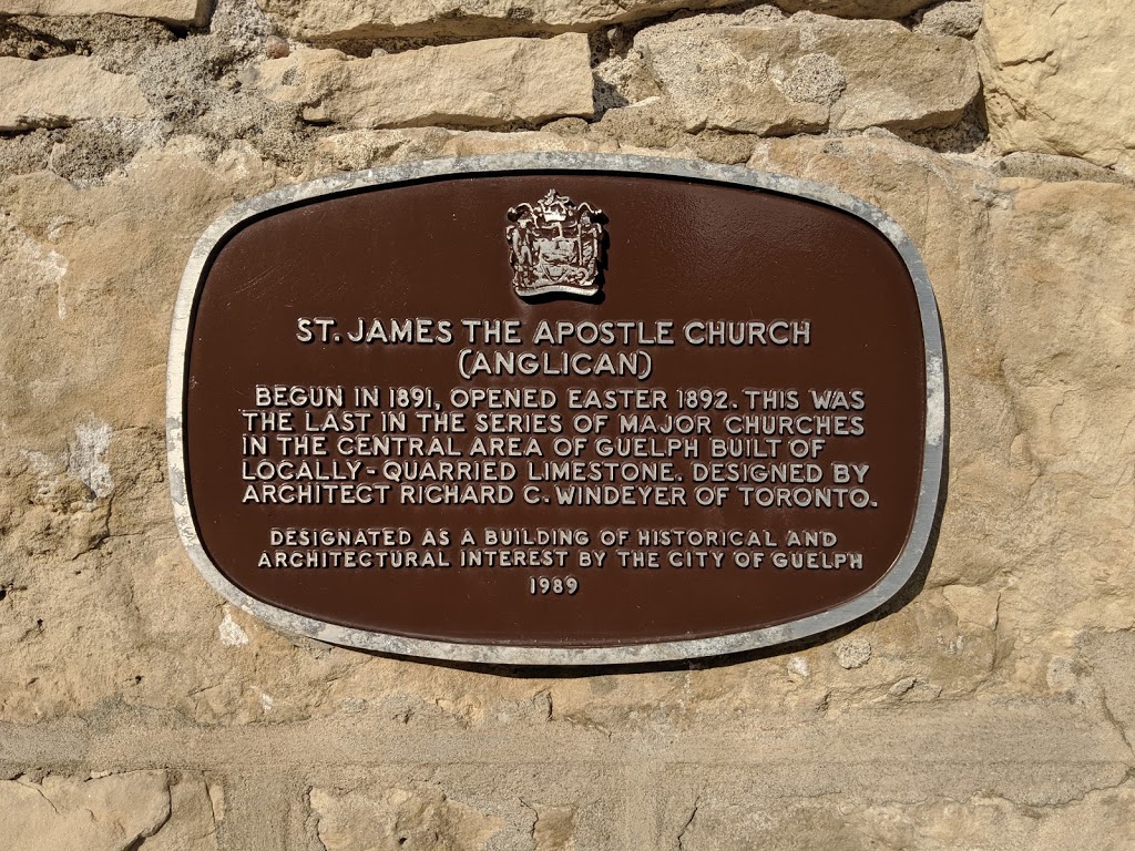 The Church of the Apostles (St. James & St. Matthias) | 86 Glasgow St N, Guelph, ON N1H 4W2, Canada | Phone: (519) 822-1061