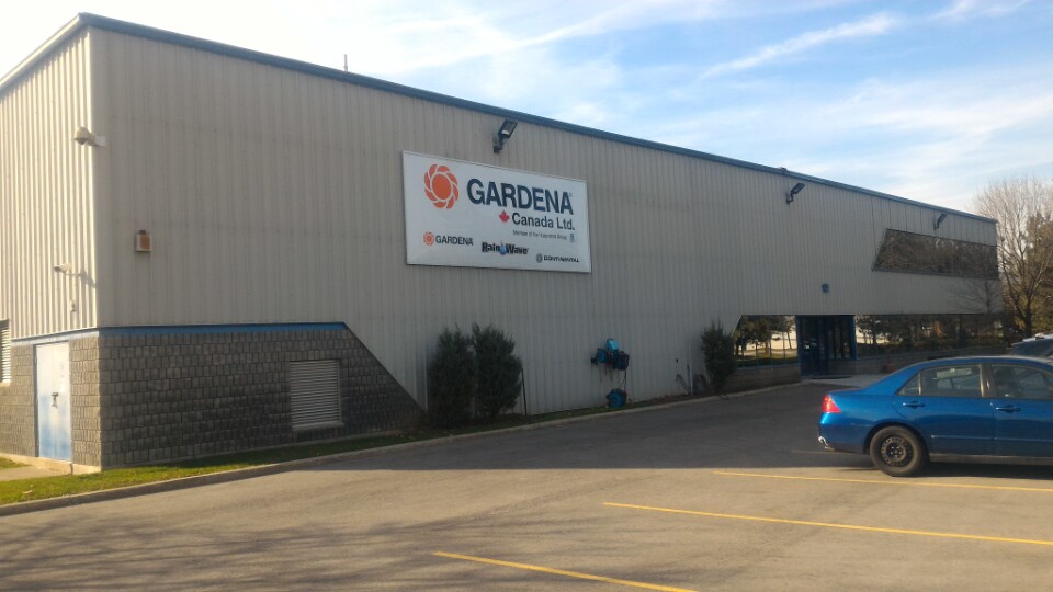 Gardena Canada Ltd | 100 Summerlea Rd, Brampton, ON L6T 4X3, Canada | Phone: (905) 792-9330