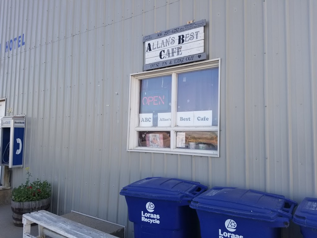 Allans Best Cafe | 203 Main St, Allan, SK S0K 0C0, Canada
