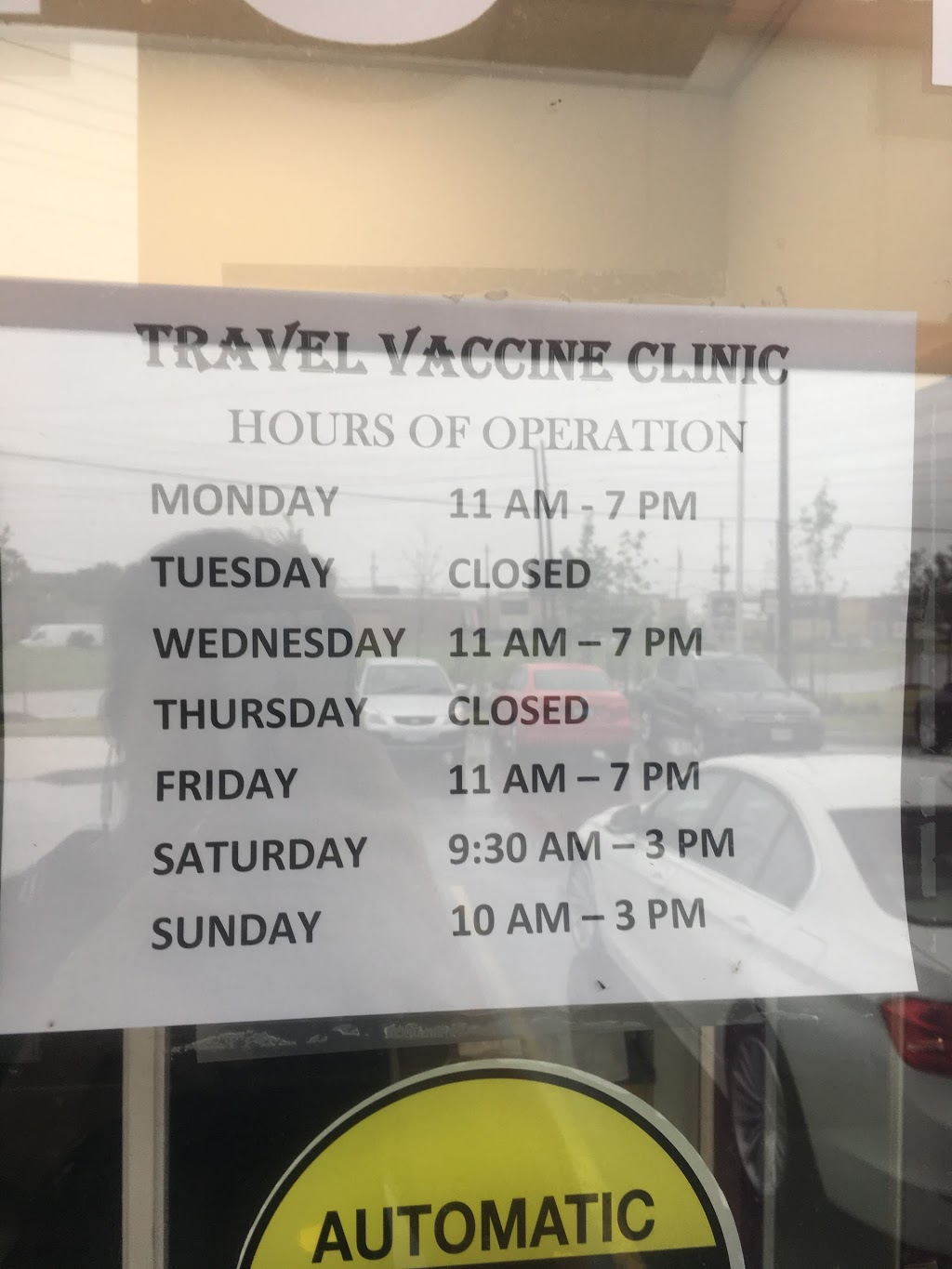 Travel Vaccine Clinic | 170 N Queen St, Etobicoke, ON M9C 1A8, Canada | Phone: (416) 461-2419