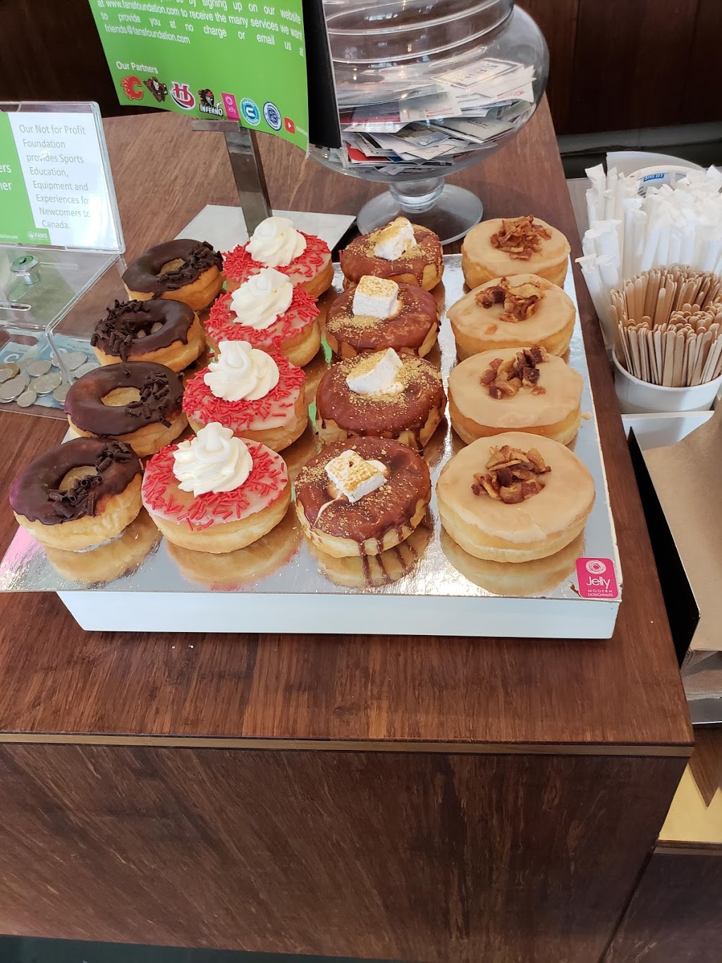 Jelly Modern Doughnuts | 1414 8 St SW, Calgary, AB T2R 1J6, Canada | Phone: (403) 453-2053