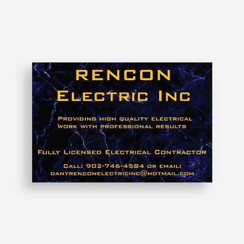 Rencon Electric Inc | 144 Amiraults Rd, Lower East Pubnico, NS B0W 2A0, Canada | Phone: (902) 746-4584