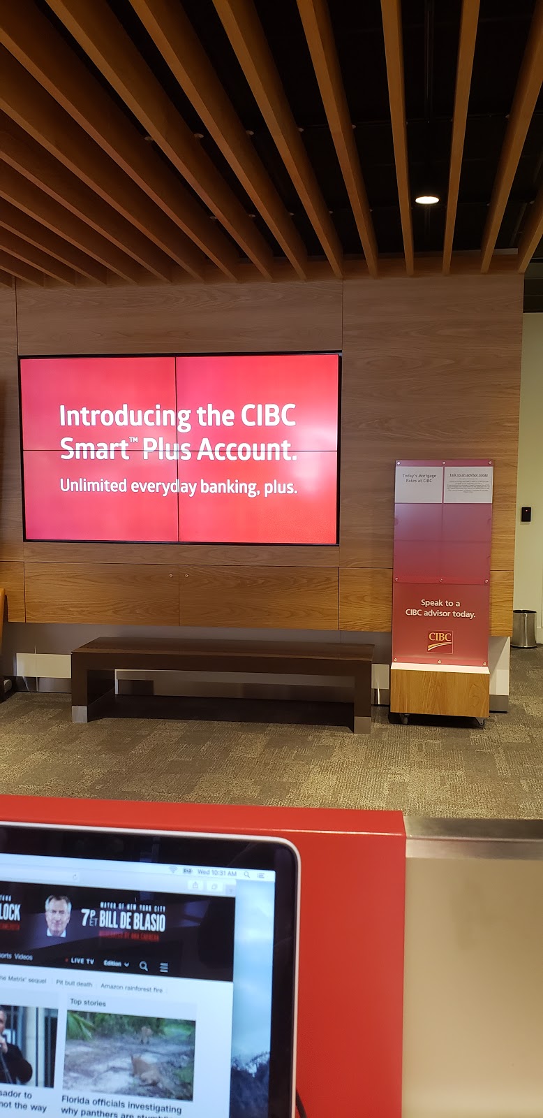 CIBC Branch with ATM | 7185 Goreway Dr, Mississauga, ON L4T 0B5, Canada | Phone: (905) 677-3796