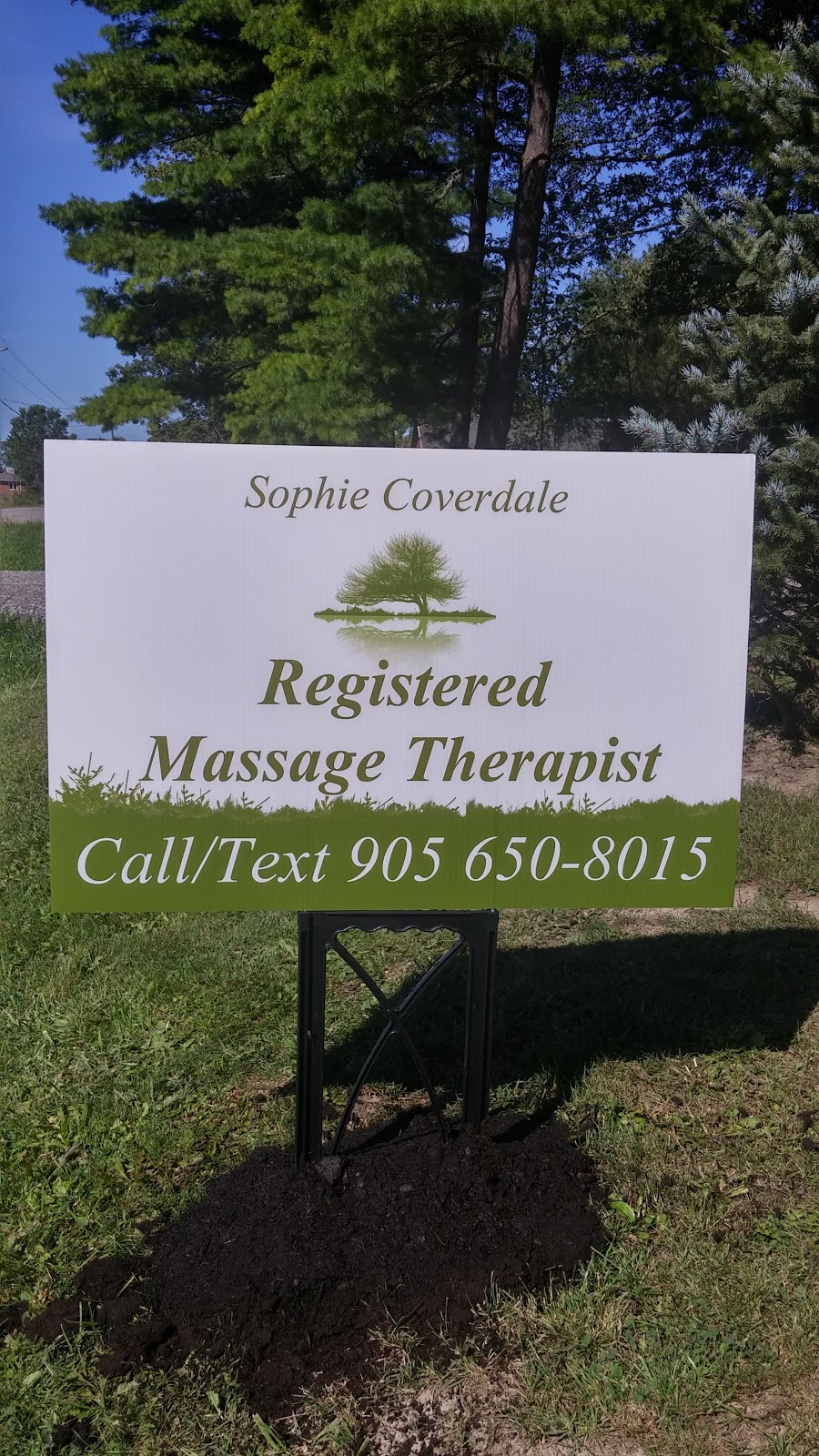 Sophie Coverdale Registered Massage Therapy | 63764 Concession 6 Rd, Wellandport, ON L0R 2J0, Canada | Phone: (905) 650-8015