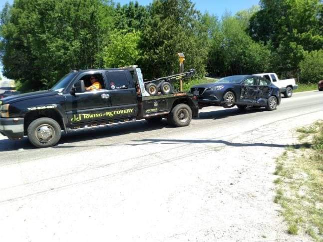 JJ TOWING & RECOVERY | 5114 Side Rd 20, Utopia, ON L0M 1T0, Canada | Phone: (705) 423-9936