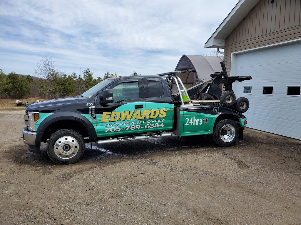 Edwards Towing & Recovery | 1414 Aspdin Rd, Huntsville, ON P1H 2J2, Canada | Phone: (705) 789-6384