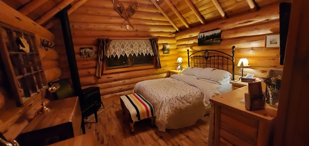 Banff Log Cabin Guesthouse | 222 Glen Cres, Banff, AB T1L 1A6, Canada | Phone: (403) 762-3516